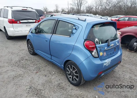 2013 Chevrolet Spark 2Lt Auto z USA, uszkodzony, nr VIN KL8CF6S96DC512207